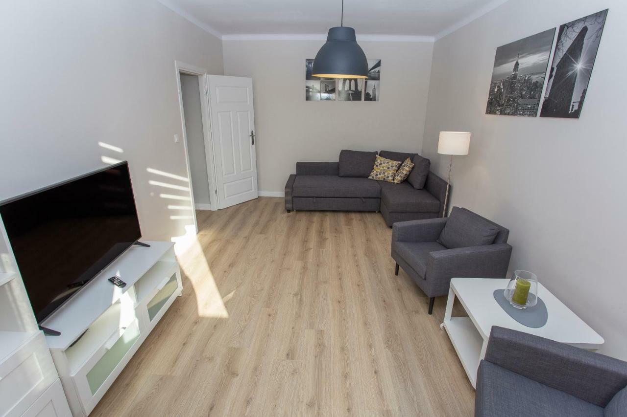 Ferienwohnung Cr Apartament Przy Rynku Sienkiewicza 6 Białystok Exterior foto