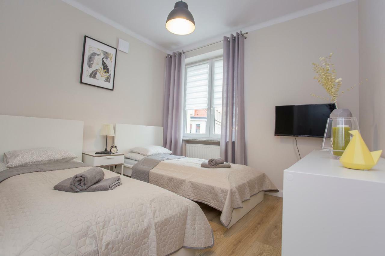 Ferienwohnung Cr Apartament Przy Rynku Sienkiewicza 6 Białystok Exterior foto