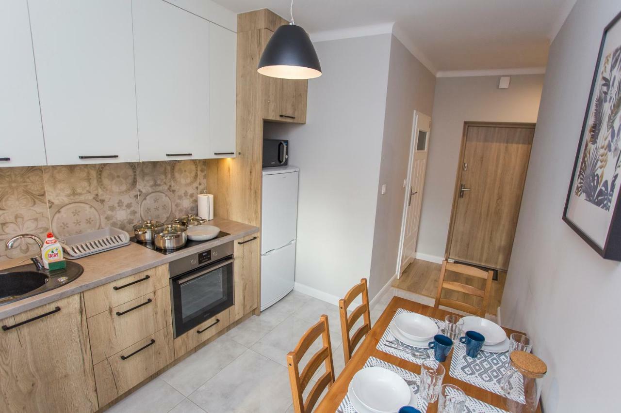 Ferienwohnung Cr Apartament Przy Rynku Sienkiewicza 6 Białystok Exterior foto