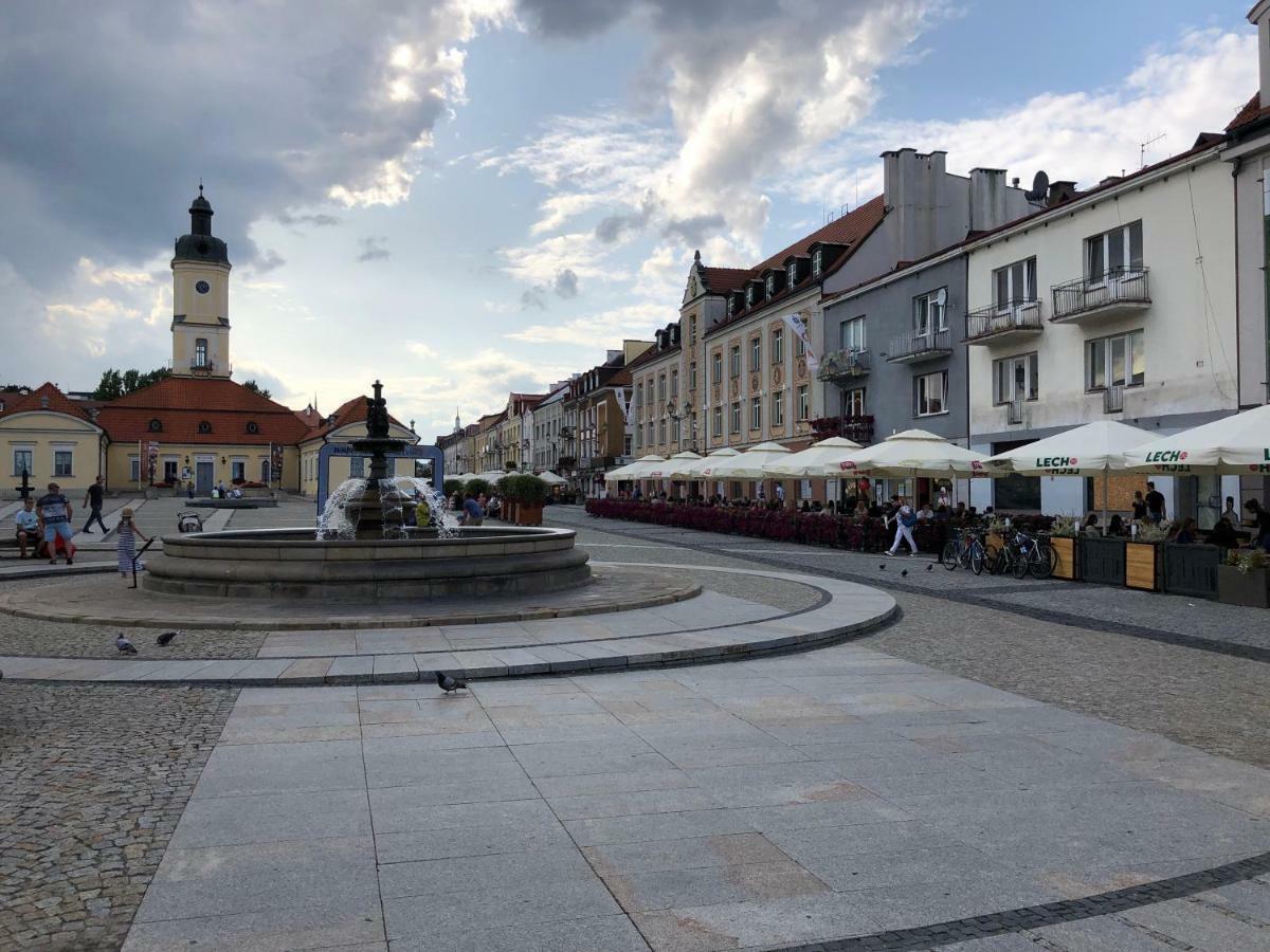 Ferienwohnung Cr Apartament Przy Rynku Sienkiewicza 6 Białystok Exterior foto