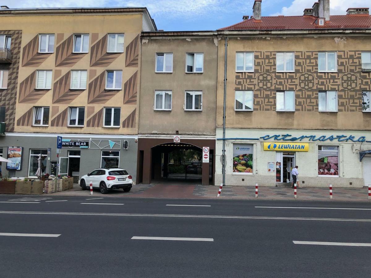 Ferienwohnung Cr Apartament Przy Rynku Sienkiewicza 6 Białystok Exterior foto