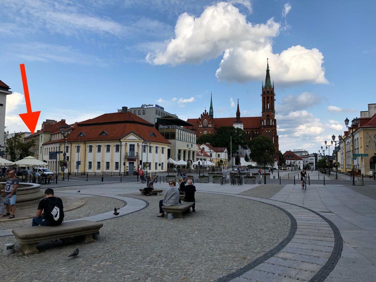 Ferienwohnung Cr Apartament Przy Rynku Sienkiewicza 6 Białystok Exterior foto